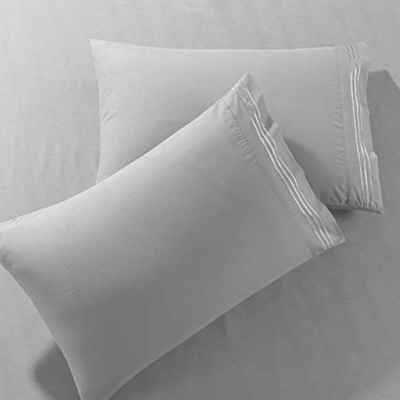 New 6 Piece Bed Sheets - Cal King, King, Queen , Full Sheet Set [6-Piec… - Picture 8 of 12